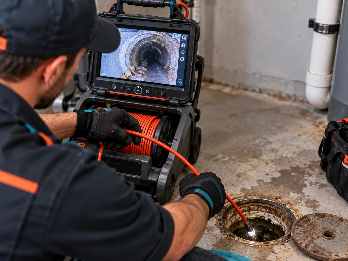Clogged Drain Service company in Nanticoke, MD