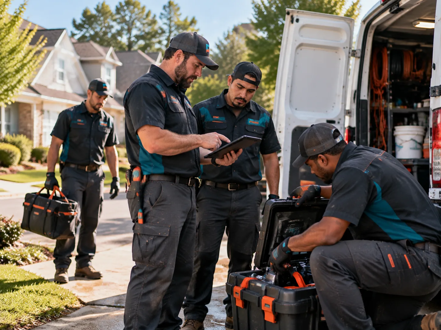 Clogged Drain Service in Nanticoke, MD near me